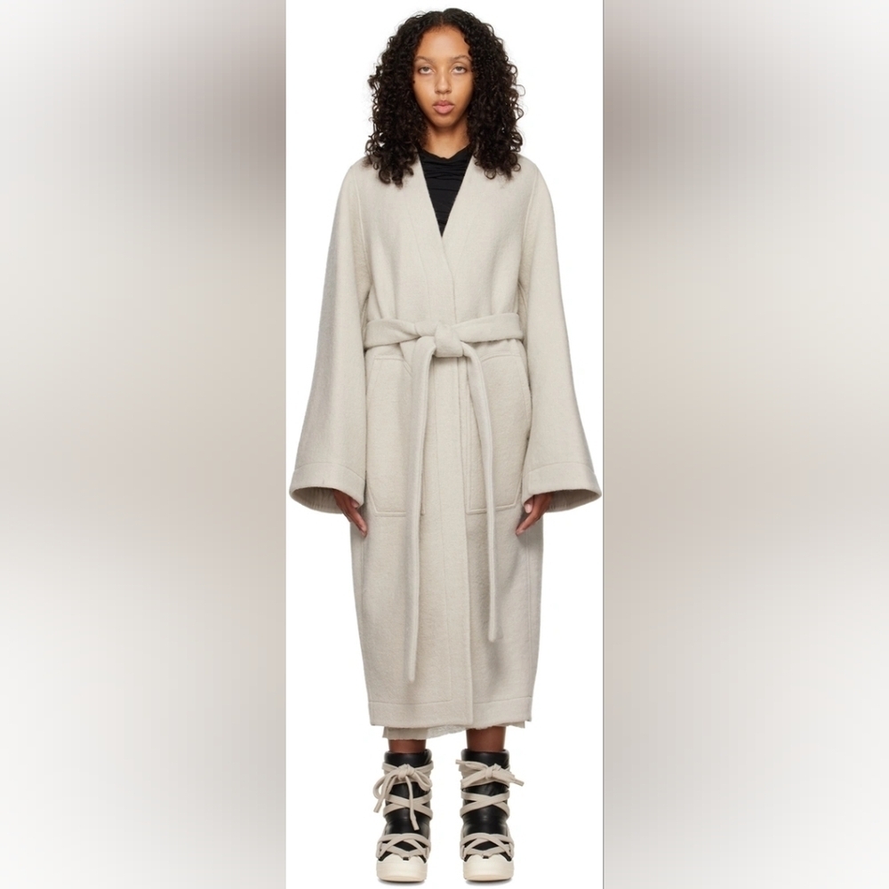 Rick Owens Strobe FW22 Dagger coat size 4 like new